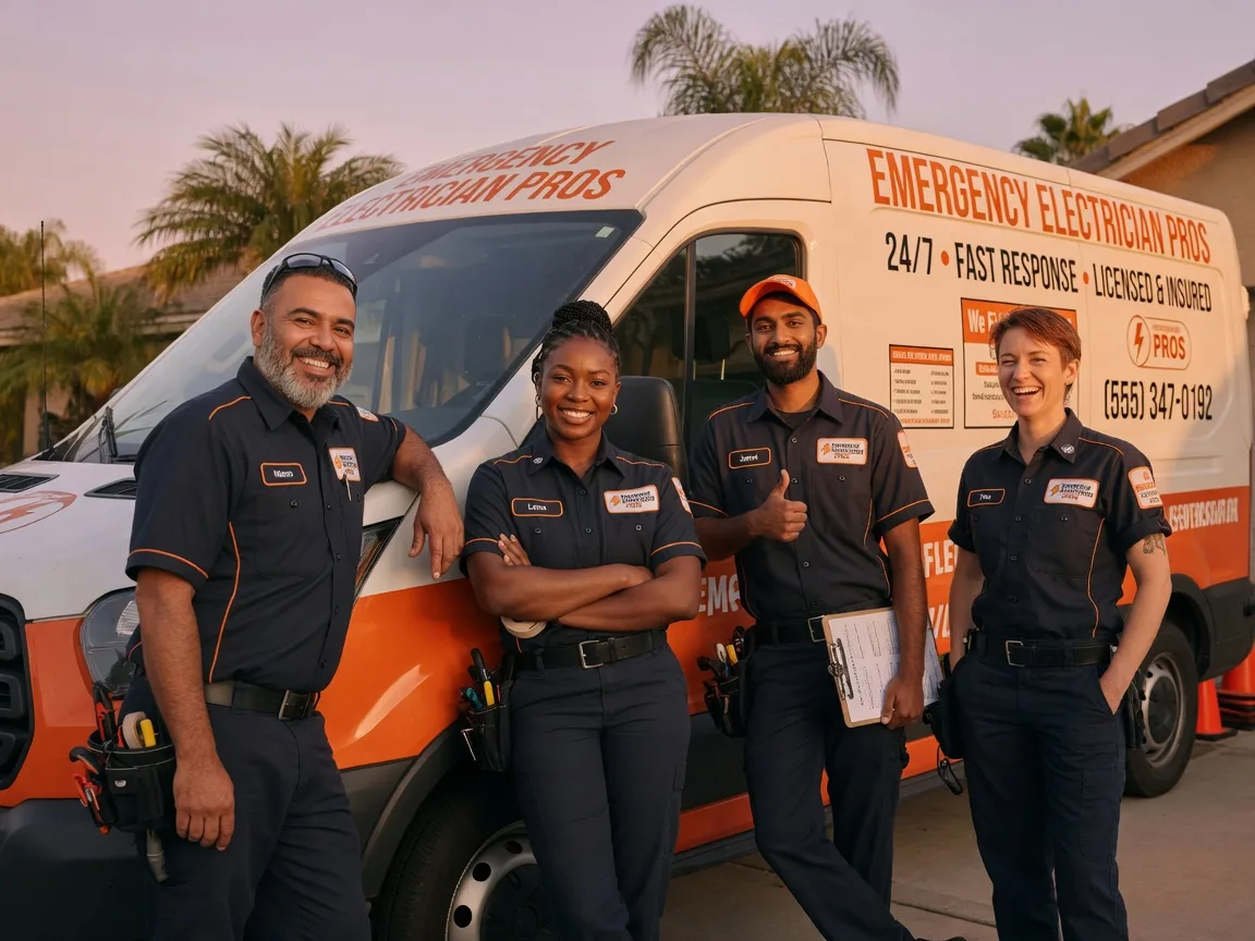 Emergency Electrician company in Great Valley, NY